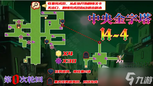 《坎公騎冠劍》14-4全收集攻略