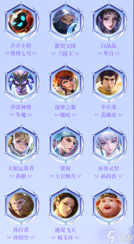 王者榮耀七周年返場皮膚投票在哪