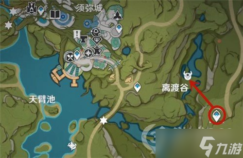 《原神》散兵周本在哪里 散兵周本位置介绍