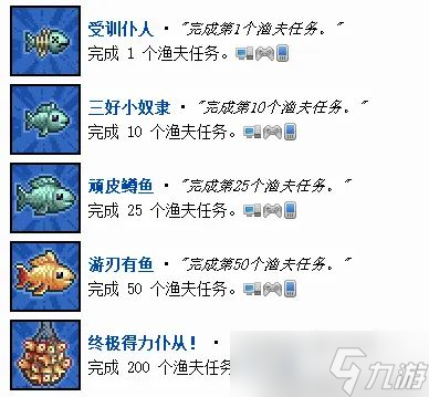 《泰拉瑞亞》釣魚指南