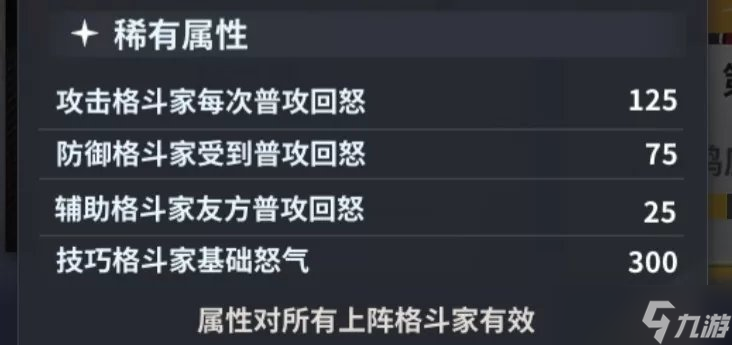 全明星激斗怒气是什么 全明星激斗怒气规则详解