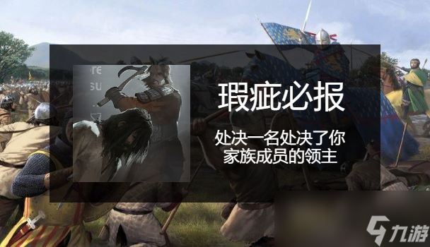 骑马与砍杀2瑕疵必报成就应该怎么做
