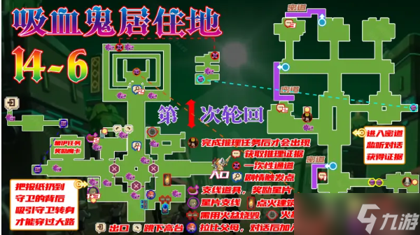 坎公骑冠剑14-6怎么过-14-6全收集攻略