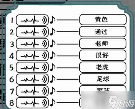 《一字一句》英格歷史2通關攻略