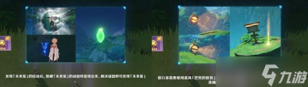 《原神》寻星之旅全关卡点位攻略 寻星之旅点位在哪 
