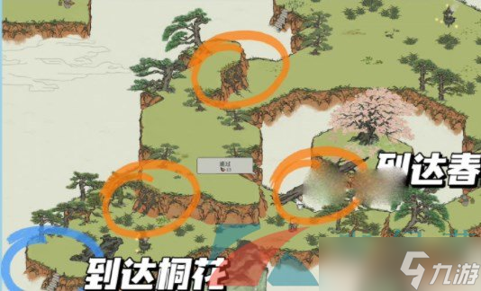 《江南百景图》孤崖拈春樱任务完成攻略