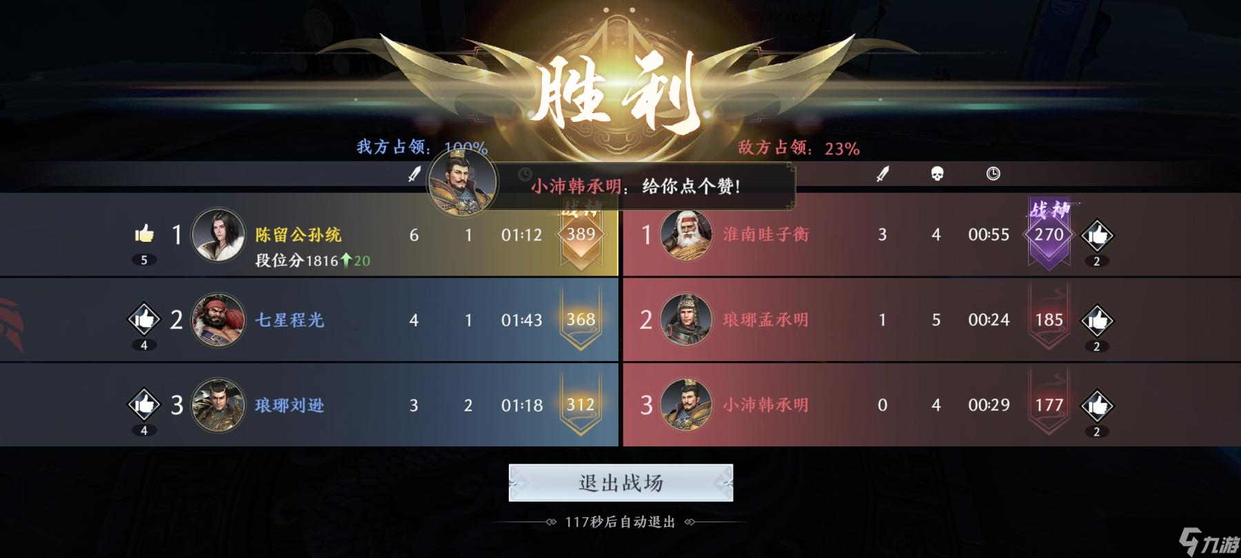 《極無雙2》 武將選擇指南