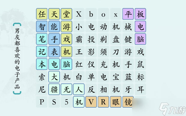 汉字神操作“男朋友礼物”送图文攻略