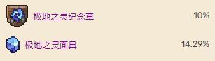 《泰拉瑞亚灾厄》极地之灵掉落物品有哪些