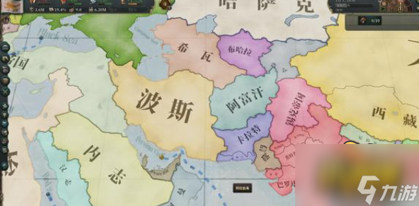 维多利亚3怎么宣战-维多利亚3宣战方法