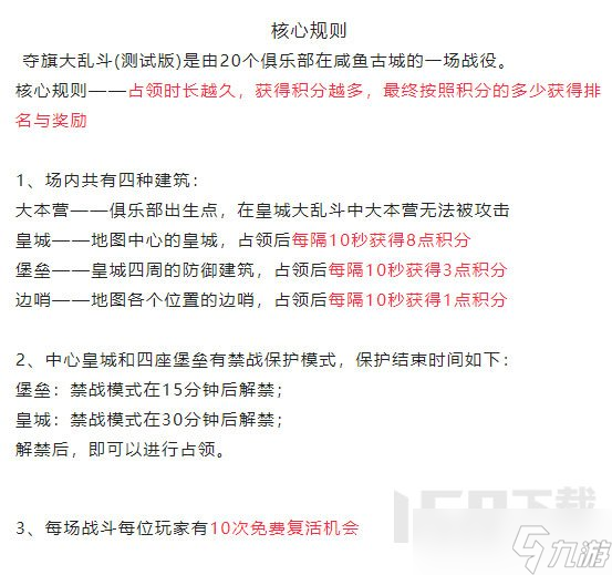 咸魚之王奪旗大亂斗怎么玩 奪旗大亂斗玩法攻略