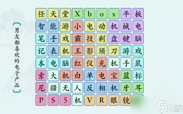 汉字神操作“男朋友礼物”送图文攻略