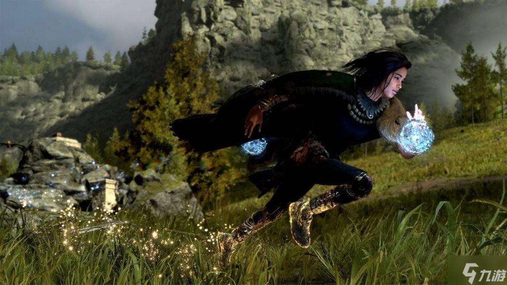 《魔咒之地》全新预告片 展示芙蕾魔法跑酷能力