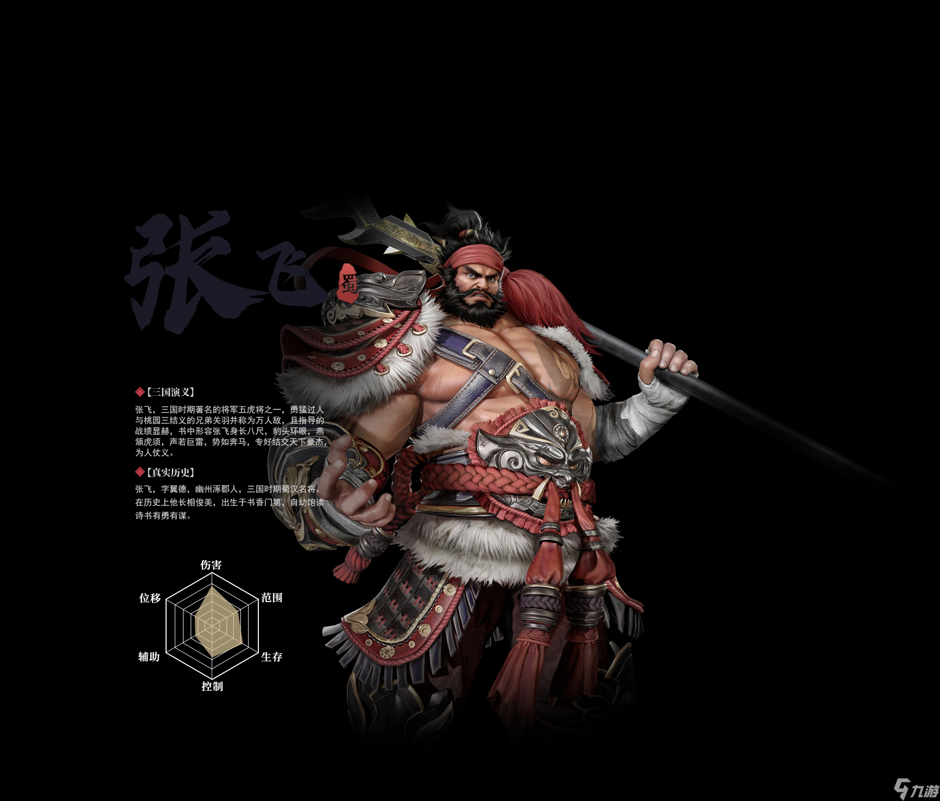 极无双2武将张飞技能强度分析
