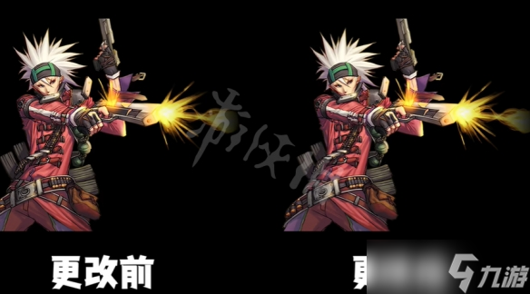 《地下城与勇士》立绘和谐前后对比 DNF先遣服立绘重做对比