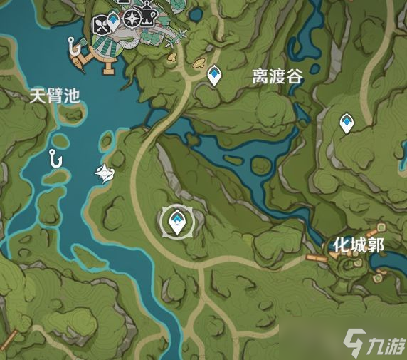 《原神》晶蝶快速捕捉路线 晶蝶怎么捕捉？