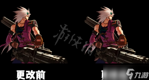 《地下城与勇士》立绘和谐前后对比 DNF先遣服立绘重做对比