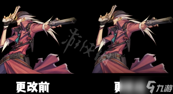 《地下城与勇士》立绘和谐前后对比 DNF先遣服立绘重做对比