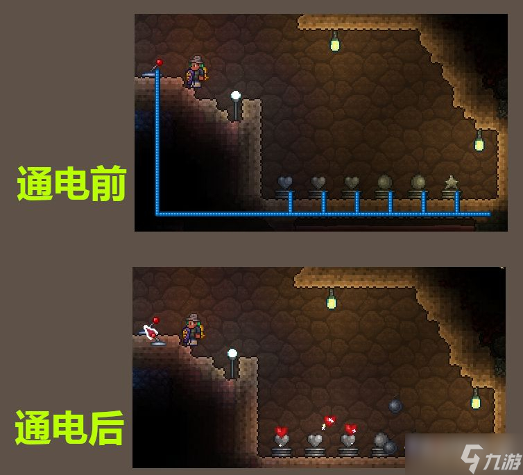 《泰拉瑞亚》雕像作用详解