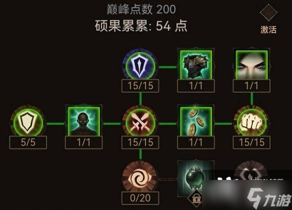 暗黑破坏神不朽巅峰200级加点