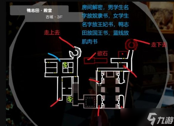 《女神异闻录5皇家版》鸭志田殿堂攻略流程 鸭志田殿堂全收集攻略