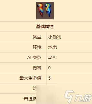 泰拉瑞亚金刚鹦鹉获取途径