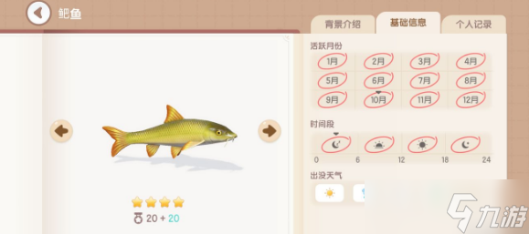心动小镇钓鱼位置大全