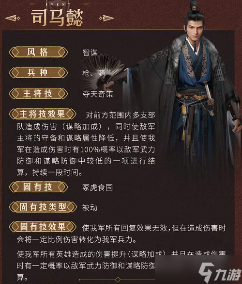 重返帝国s4新英雄汇总