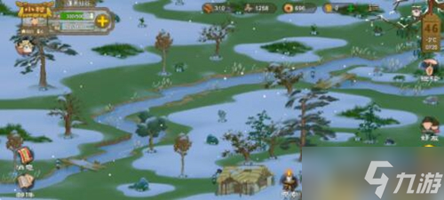 桃源记5个石桥位置