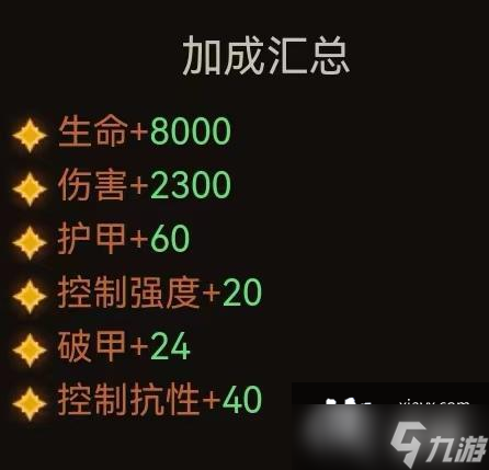 暗黑破坏神不朽巅峰200级加点