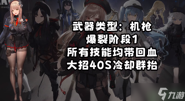 胜利女神NIKKE角色强度排行榜