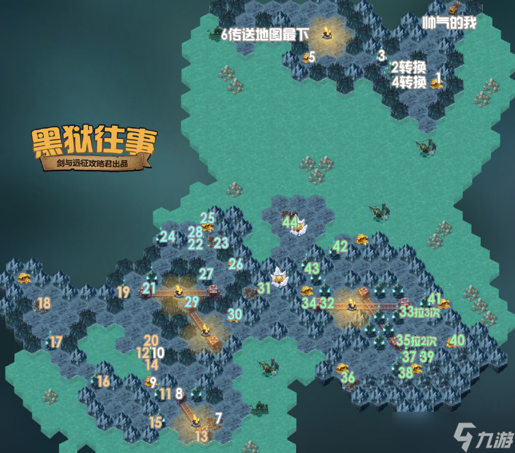 剑与远征黑狱往事如何通关
