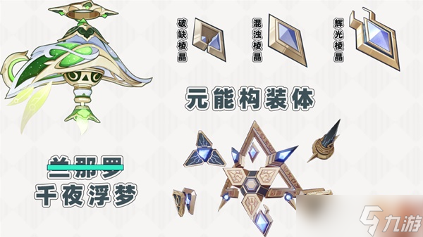 《原神》元能构装体讨伐路线参考