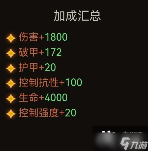 暗黑破坏神不朽巅峰200级加点