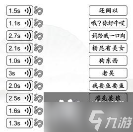《汉字找茬王》连上正确的喵星语通关攻略