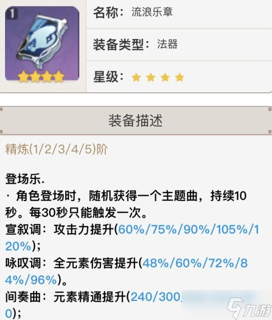 原神纳西妲四星武器攻略