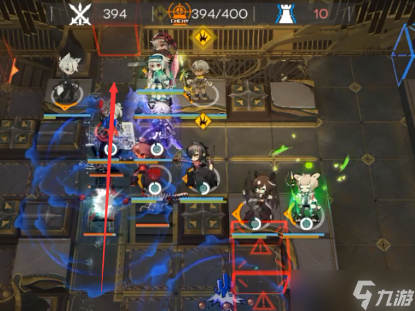 《明日方舟》昏黑造船廠低配攻略
