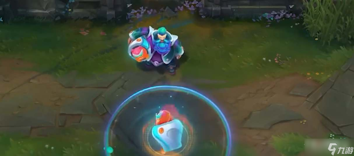 《LOL》太空律动皮肤介绍2022