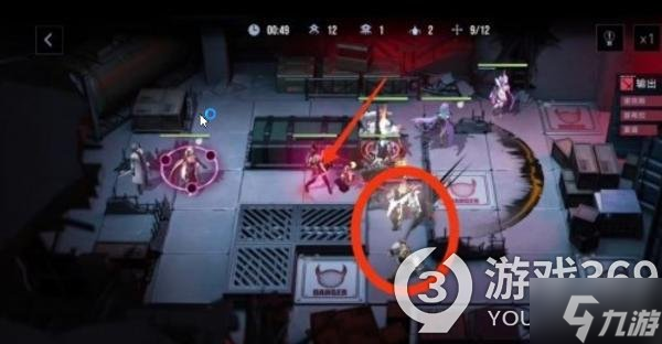 《无期迷途》狄斯暗影2-3S怎么过 狄斯暗影呓语EX2-3S通关攻略