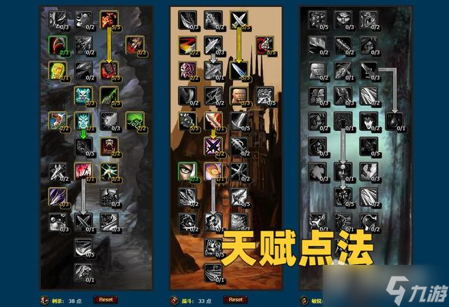 《魔兽世界怀旧服》wlk潜行者aoe天赋加点推荐