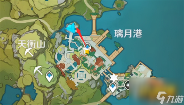 原神南天门在哪-南天门观景点位置分享
