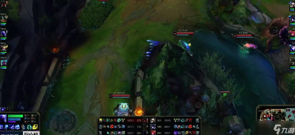 《LOL》视野怎么卡 视野小技巧分享