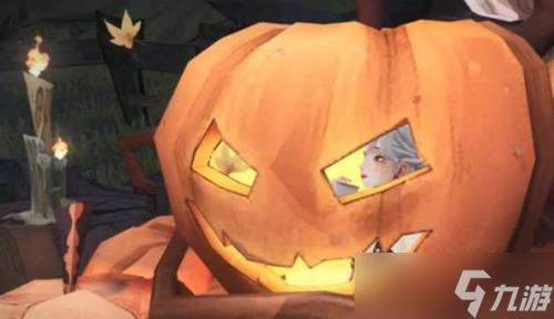 哈利波特魔法觉醒万圣节卡南瓜怎么拍照