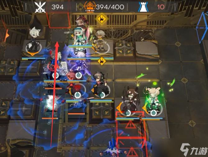《明日方舟》昏黑造船厂低配攻略