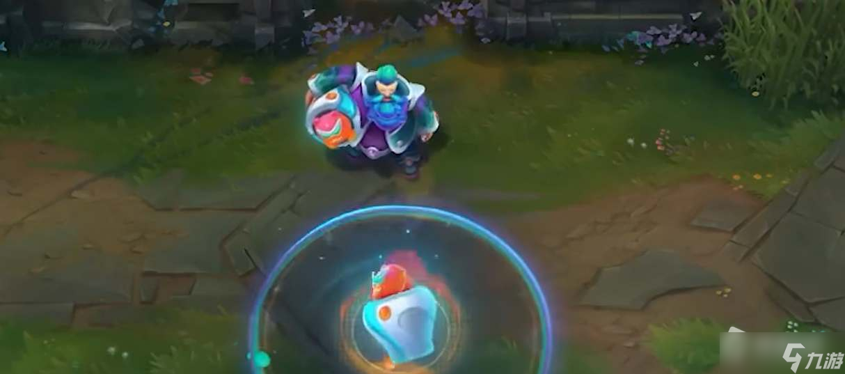 《LOL》太空律動(dòng)皮膚介紹2022