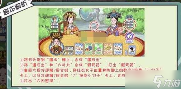 翻轉(zhuǎn)吧劇情第七關(guān)塑料姐妹花過關(guān)攻略一覽