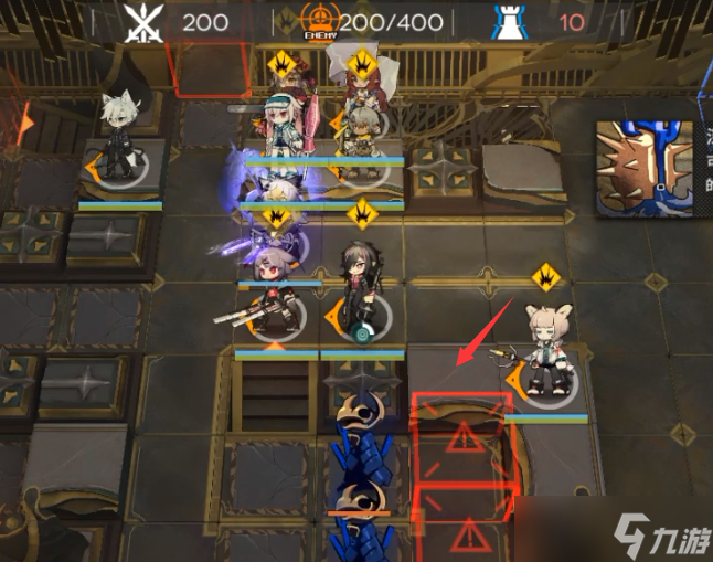 《明日方舟》昏黑造船厂低配攻略