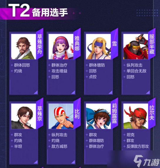 全明星激斗角色强度排行榜最新2022