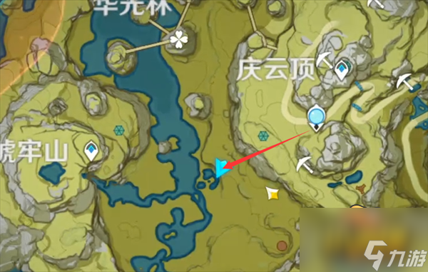 原神南天门在哪-南天门观景点位置分享