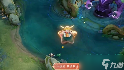 《王者荣耀》梦奇天降福星新皮肤技能特效展示